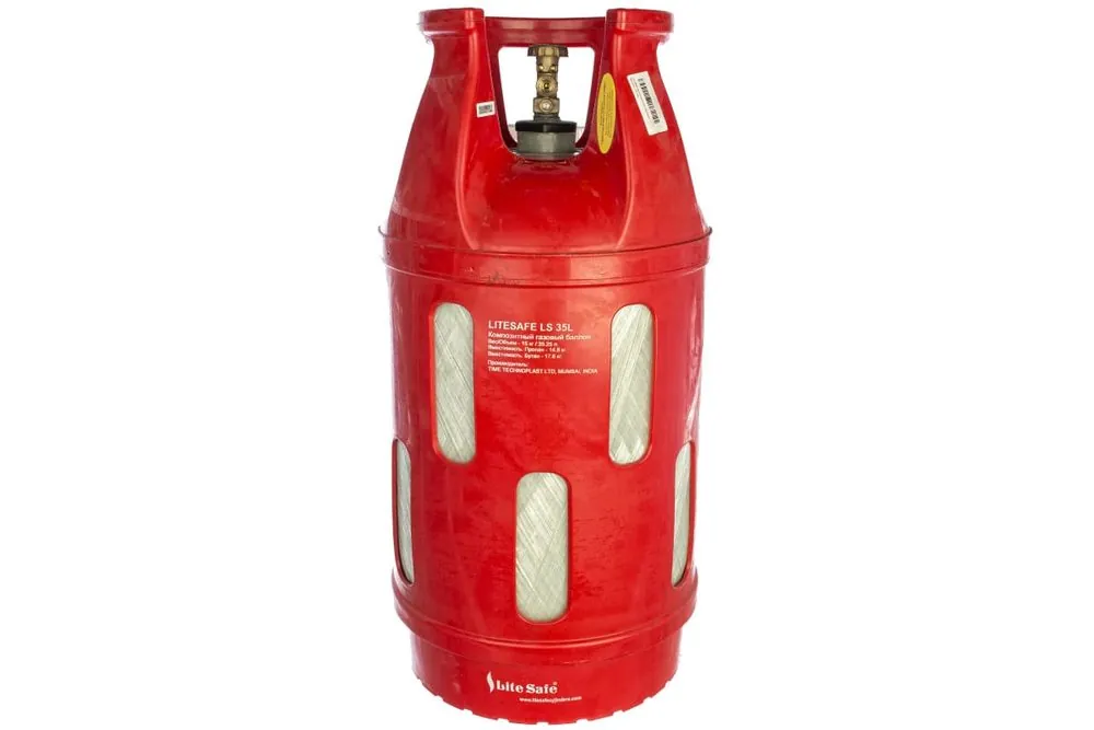 Аренда композитного газового баллона LiteSafe LS 35L