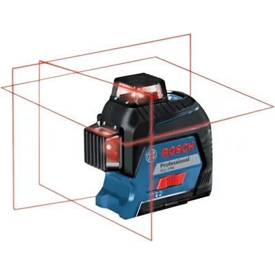 Аренда лазерного уровня Bosch GLL 3-80, 12 линий
