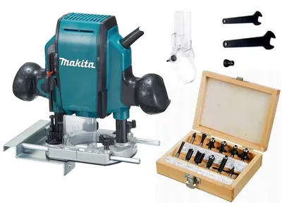 Аренда фрезера Makita RP0900 с фрезами