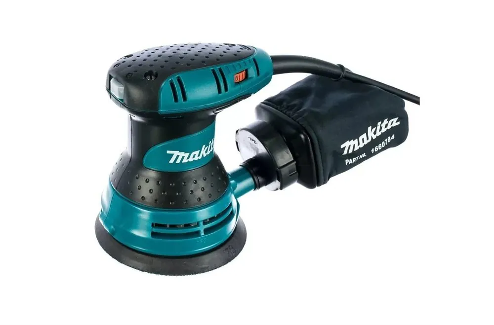 Аренда эксцентриковой шлифовальной машины Makita BO 5031, 300 Вт