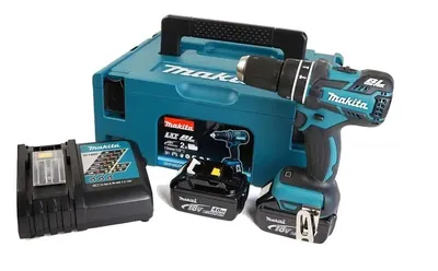 Аренда аккумуляторной ударной дрели Makita, 18 В