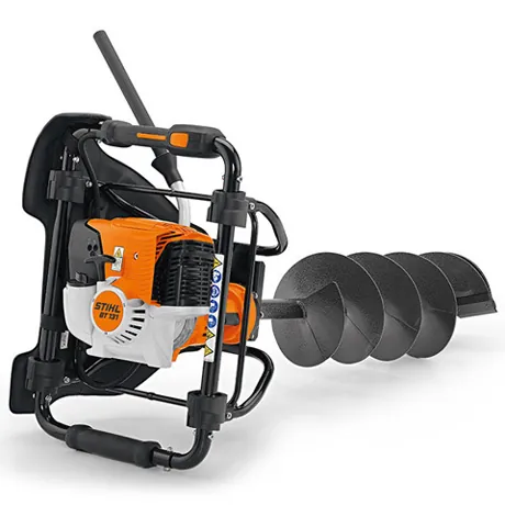 Аренда мотобура (бензобура) STIHL BT 131, 1,9 л.с.