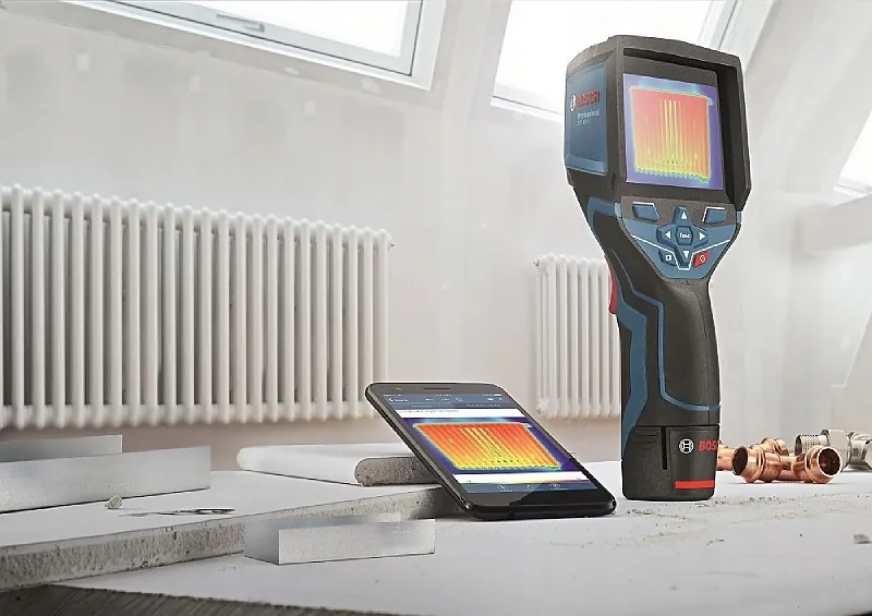 Аренда тепловизора Bosch GTC 400 C