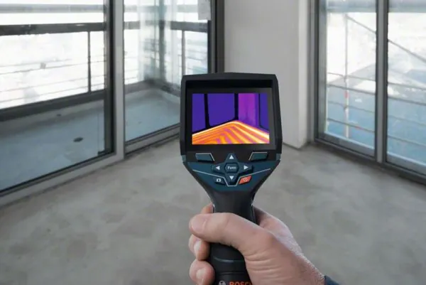 Аренда тепловизора Bosch GTC 400 C