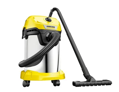 Аренда строительного пылесоса Karcher WD3, 17 л