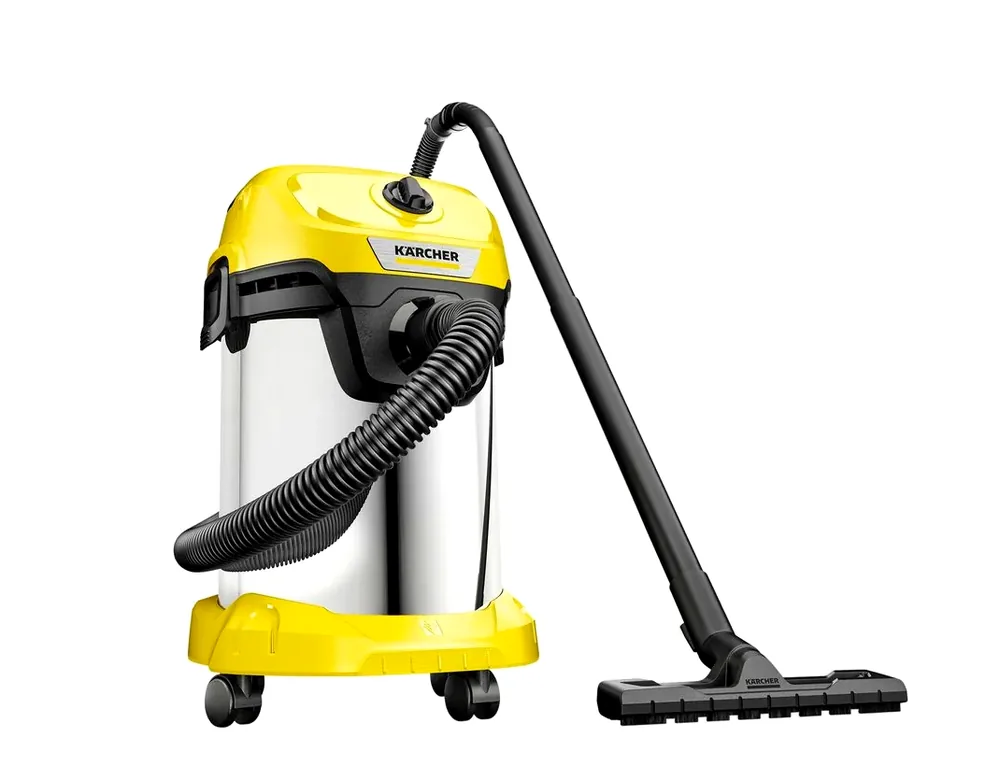 Аренда строительного пылесоса Karcher WD3, 17 л