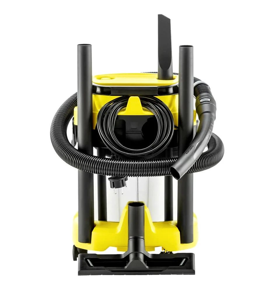 Аренда строительного пылесоса Karcher WD3, 17 л — фото 3