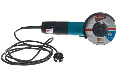 Аренда угловой шлифмашины (болгарки) Makita, 125 мм