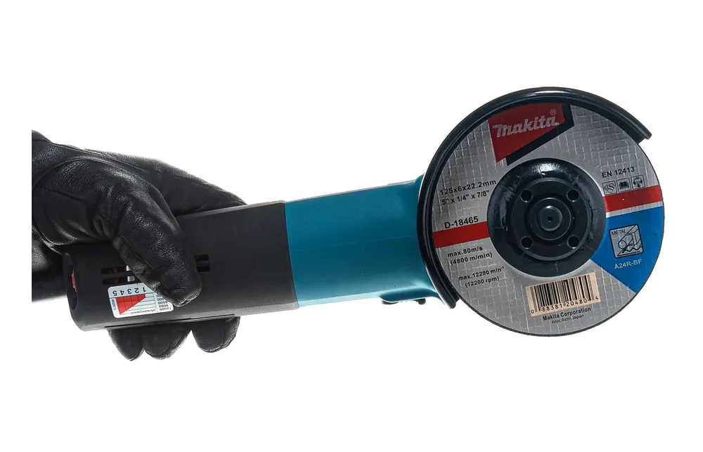 Аренда угловой шлифмашины (болгарки) Makita 9562 CVH, 125 мм — фото 2