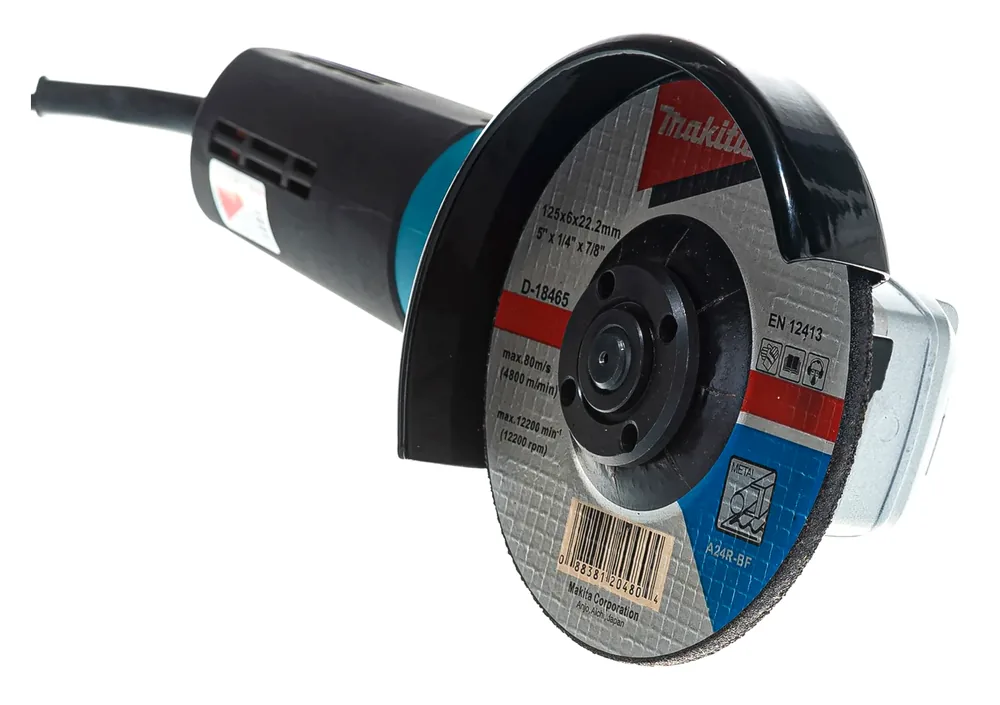 Аренда угловой шлифмашины (болгарки) Makita 9562 CVH, 125 мм — фото 3