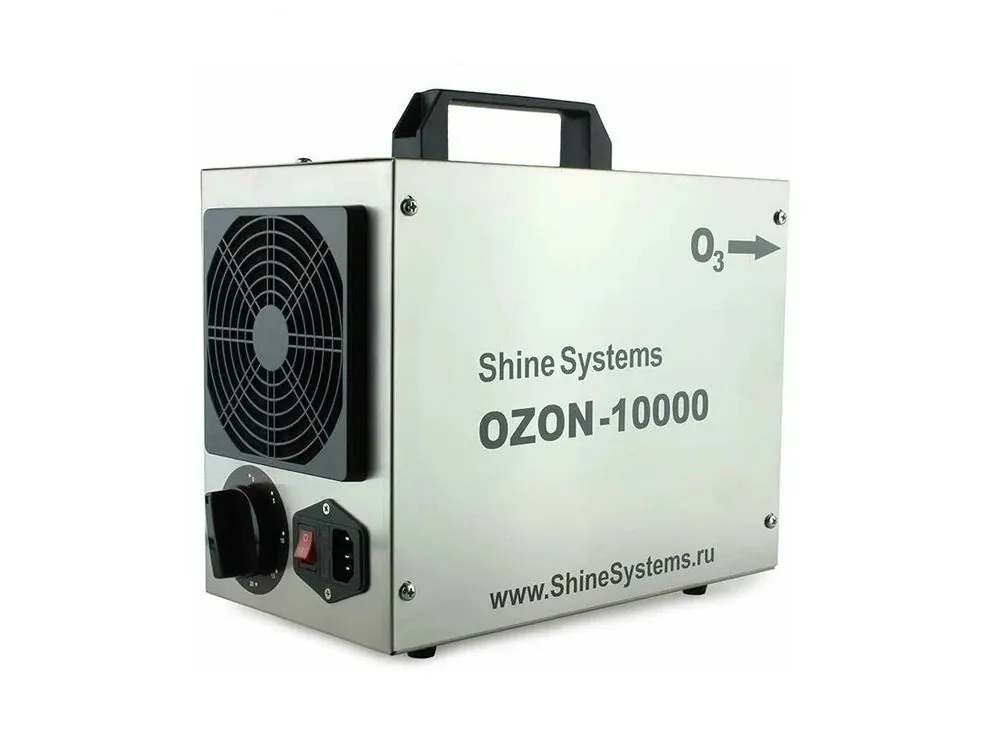Аренда озоногенератора Shine Systems OZON-10000