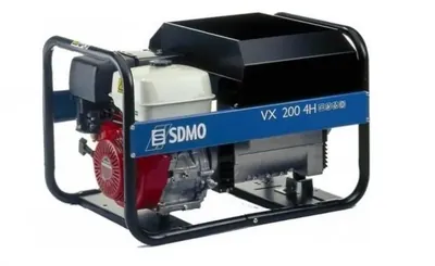 Аренда сварочного генератора SDMO VX 200/4 H, 4 кВт