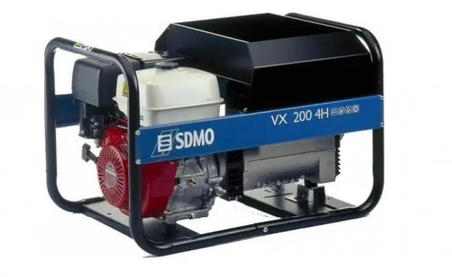 Аренда сварочного генератора SDMO VX 200/4 H, 4 кВт
