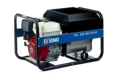 Аренда сварочного генератора SDMO VX 200/4 H, 4 кВт