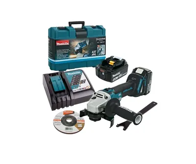 Аренда аккумуляторной болгарки Makita, 125 мм