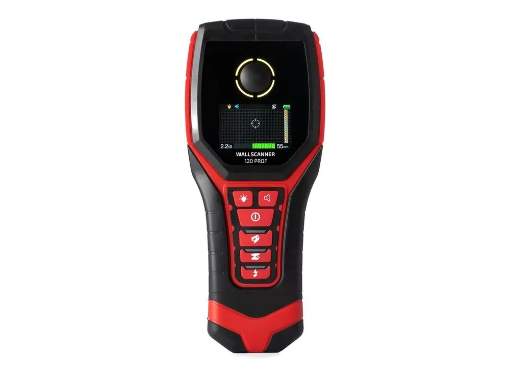 Аренда детектора скрытой проводки ADA Wall Scanner 120