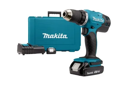 Аренда аккумуляторной  дрели Makita DDF453SYE, 18 В