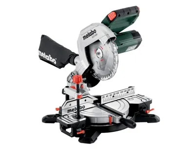 Аренда торцовочной пилы Metabo KS216, 1100 Вт, 216 мм