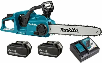 Аренда аккумуляторной цепной пилы MAKITA, 18 В