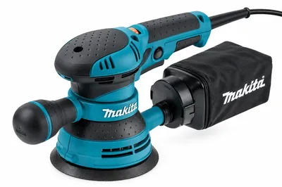 Аренда эксцентриковой шлифмашины MAKITA BO5041, 300 Вт